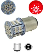 Світлодіодна лампа з цоколем 1157 BAY15d P21/5W 54 SMD 3014 12V Червоне світло