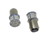 Світлодіодна лампа з цоколем 1157 BAY15d P21/5W 54 SMD 3014 12V Червоне світло - Зображення 3