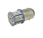 Світлодіодна лампа з цоколем 1157 BAY15d P21/5W 54 SMD 3014 12V Червоне світло - Зображення 5