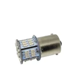 Світлодіодна лампа з цоколем 1156 BAU15s PY21W 54SMD 3014 12V Червона - Зображення 5
