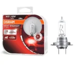 Галогенна лампа Osram H7 Night Breaker Silver +100% 12V 60/55W 64210NBS-HCB