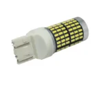 Світлодіодна лампа 7443 144SMD 3014 12V з драйвером Біла - Зображення 2