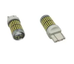 Світлодіодна лампа 7443 144SMD 3014 12V з драйвером Біла - Зображення 3