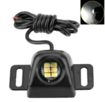 Сигнал заднього ходу світлодіодний 6 SMD 10-30V, ліхтар заднього ходу, сигнальна лампа, підсвічування БІЛИЙ метал