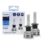 Автомобільні світлодіодні лампи з цоколем H1 PHILIPS 6 LED 19W 11258UE2X2 Ultinon Essential G2 6500K