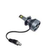 Світлодіодні лампи з цоколем H7, модель X7 9-12V 16 CSP 50W PLUG PLAY - Зображення 6
