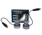 Світлодіодні лампи з цоколем H7, модель X7 9-12V 16 CSP 50W PLUG PLAY