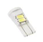 Світлодіодна лампа Т10 (W5W) 6SMD 5630 керамічна 12V Білий - Зображення 3