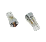 Світлодіодна лампа Т10 W5W 1 CREE 12V Біла з відбивачем - Зображення 2