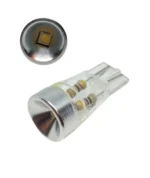 Світлодіодна лампа Т10 W5W 1 CREE 12V Біла з відбивачем