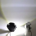 Ангельські очі 80мм 2,5" COB метал 10W 1000Lm 6500K Біле світло - Зображення 7