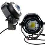 Ангельські очі 80мм 2,5" COB метал 10W 1000Lm 6500K Біле світло