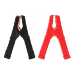 Затискачі акумуляторні крокодили 200А набір надміцна ізоляція - Зображення 3