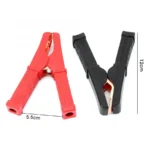 Затискачі акумуляторні крокодили 200А набір надміцна ізоляція - Зображення 4