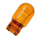 Автомобільна лампа з цоколем 7443 T20 W21/5W 12V Жовта Amber FAGIS