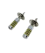 Світлодіодна лампа з цоколем Н1 54SMD 3014 12V Білий з драйвером - Зображення 3