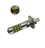 Світлодіодна лампа з цоколем Н1 54SMD 3014 12V Білий з драйвером