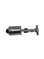 Світлодіодна лампа T4W BA9S 6SMD 2835 15W Біла 12V драйвер, біполярна - Зображення 3