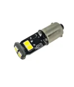Світлодіодна лампа T4W BA9S 6SMD 2835 15W Біла 12V драйвер, біполярна - Зображення 4