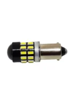 Світлодіодна лампа T4W BA9S 30SMD 3014 Біла 12V - Зображення 4
