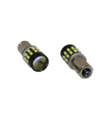 Світлодіодна лампа T4W BA9S 30SMD 3014 Біла 12V - Зображення 2