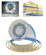 Світлодіодна стрічка COB 320DT X8 10W/м 900LM 6500K 12V Холодний Білий самоклеюча 1 метр