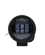 Світлодіодна балка, додаткова фара 3 лінзи 11,5см 10-30V 6000K ПРЕМІУМ широке кріплення - Зображення 2