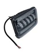 Світлодіодна протитуманні фари З СТГ ПТФ LED 75W 5LED CREE 155*100*55мм Біла Потовщений радіатор - Зображення 3