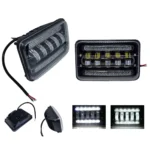 Світлодіодна протитуманні фари З СТГ ПТФ LED 75W 5LED CREE 155*100*55мм Біла Потовщений радіатор