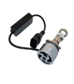 Світлодіодні міні лінзи. Led лінза цоколь HB4 8 CSP 8000LM 5700K 12-24V з вентилятором 56W комплект - Зображення 3