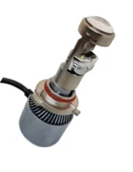 Світлодіодні міні лінзи. Led лінза цоколь HB4 8 CSP 8000LM 5700K 12-24V з вентилятором 56W комплект - Зображення 2