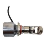 Світлодіодні міні лінзи. Led лінза цоколь HB4 8 CSP 8000LM 5700K 12-24V з вентилятором 56W комплект - Зображення 7