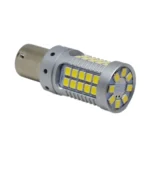 Світлодіодна лампа з цоколем 1156 BA15s P21W 48SMD 3030 3400Lm 12V Біле світло canbus з обманкою - Зображення 2