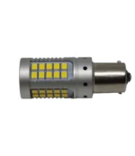 Світлодіодна лампа з цоколем 1156 BA15s P21W 48SMD 3030 3400Lm 12V Біле світло canbus з обманкою - Зображення 4