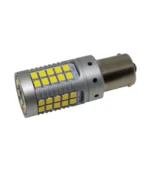 Світлодіодна лампа з цоколем 1156 BA15s P21W 48SMD 3030 3400Lm 12V Біле світло canbus з обманкою - Зображення 3