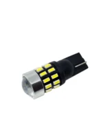 Світлодіодна лампа Т10 (W5W) 30 SMD 3014 з драйвером та лінзою 12V Білий - Зображення 4