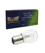 Автомобільна лама Маяк P21/4W BAZ15d 12V 81214 ULTRA