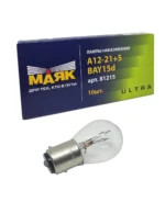 Автомобільна лампа Маяк P21/5W P21/5W BA15d 12V 21W 81215 ULTRA