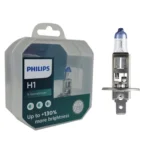 Галогенна автолампи PHILIPS H1 P14,5s X-treme Vision 12V 12258XV+Е2 HCB 55W +130%