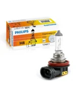 Автомобільна лампа PHILIPS H8 12V 35W Original 12360C1 - Зображення 7
