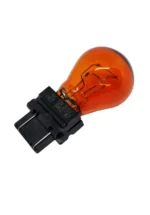 Галогенна автолампа Osram SYLVANIA PY27/7W 3157AK 12V ORANGE - Зображення 3