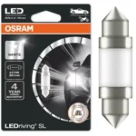 Світлодіодна (LED) лампа OSRAM C5W LEDriving 6418DWP-01B 12V 0.6W 36mm - Зображення 2