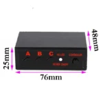 Блок управління ДХО або габаритами з ефектом стробоскоп 4 виходи Стробоскоп контролер для Led трирежимний - Зображення 5