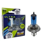Галогенна лампа Маяк H4 24V 75/70W 84430 SW +30% SUPER WHITE ULTRA
