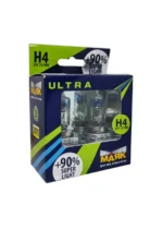 Галогенна лампа Маяк H4 24V 75/70W 84430 SL +90% SUPER WHITE ULTRA - Зображення 4