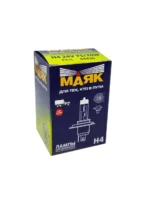 Автомобільна лампа Маяк H4 24V 75/70W 54430 - Зображення 3