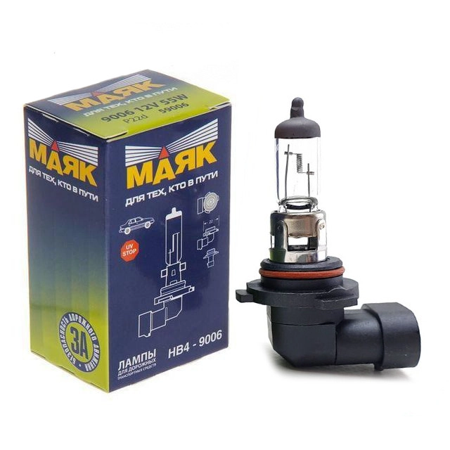 4701638932_avtomobilna-lampa-mayak Автомобільна лампа Маяк HB4 9006 12V 55W P22d 59006 - Зображення 1