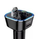 ФМ модулятор FM трансмітер Earldom М-53 з Bluetooth MP3 WMA WAV два порти підтримка TF-карт U-диск - Зображення 4