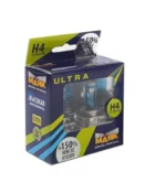 Автомобільна лампа Маяк H4 12V 60/55W 82420 WV +150% ULTRA White Vision