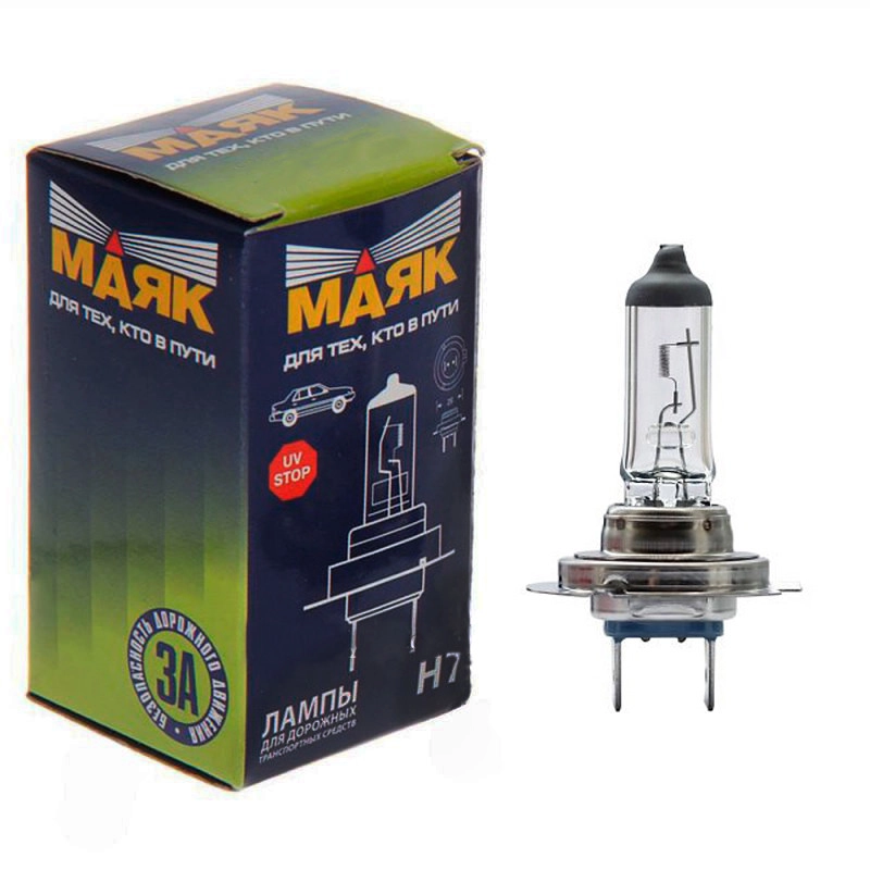 4711418555_avtomobilna-lampa-mayak Автомобільна лампа Маяк H7 24V 70W 54730 - Зображення 1